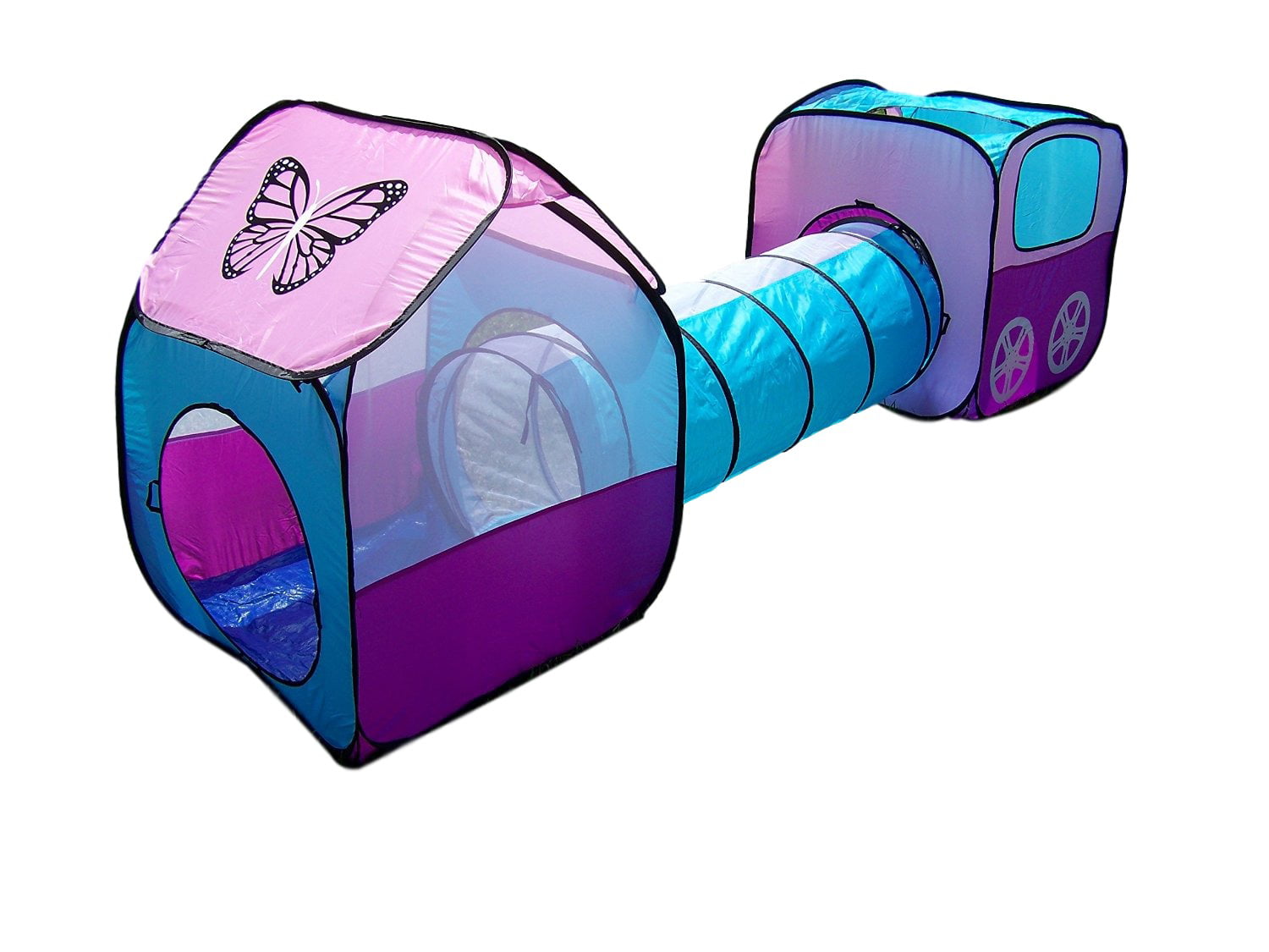 Girls Play Tent, Play Ground, Room, Child Tunnel New Play Hut. Inside – Outside