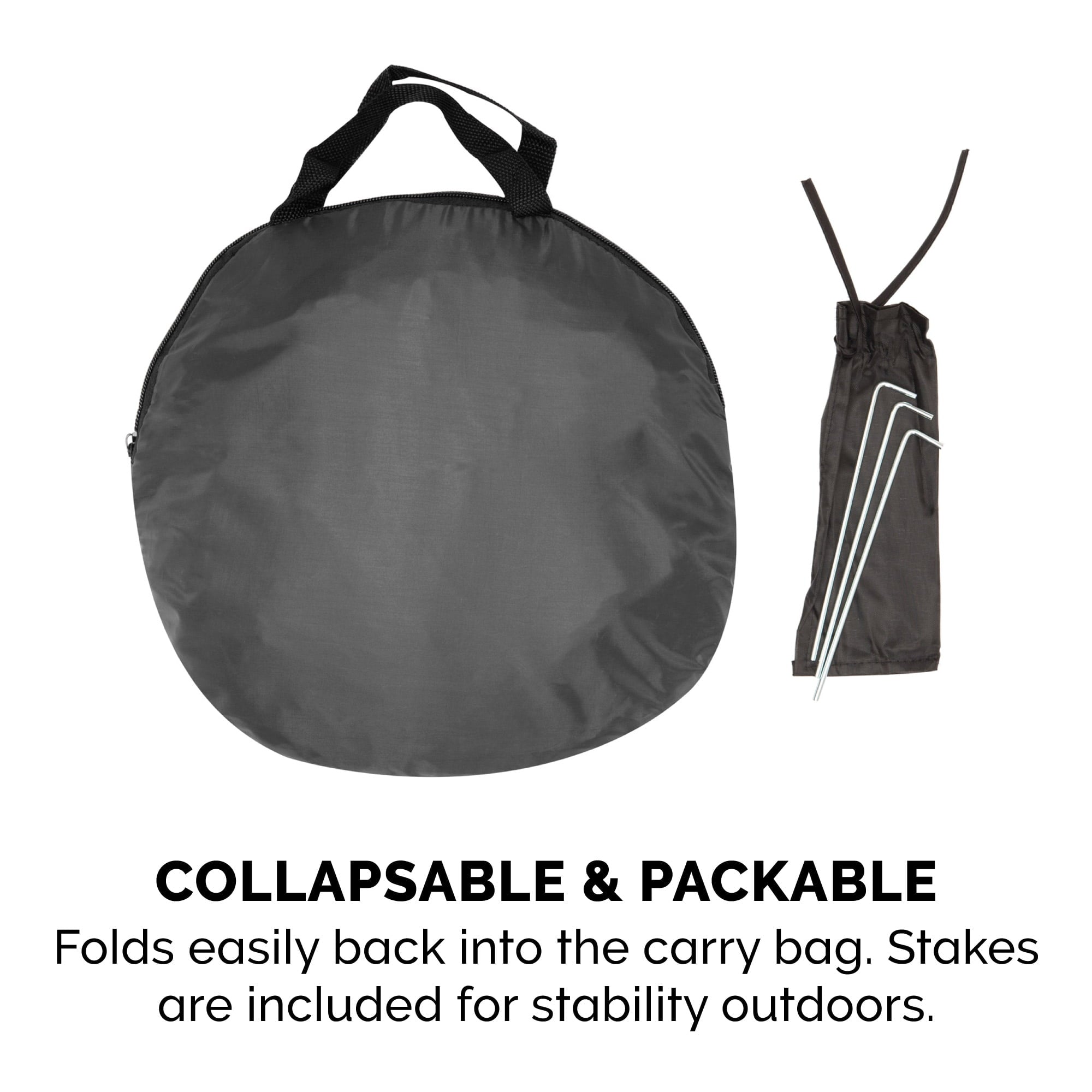 FurHaven Pet Playpen | Mesh Open-Air Dog Playpen， Gray， Small