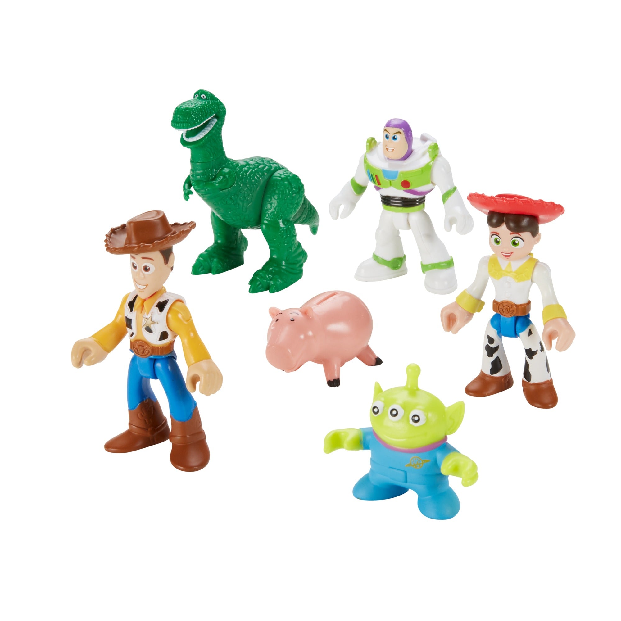 Imaginext Toy Story Figure Pack