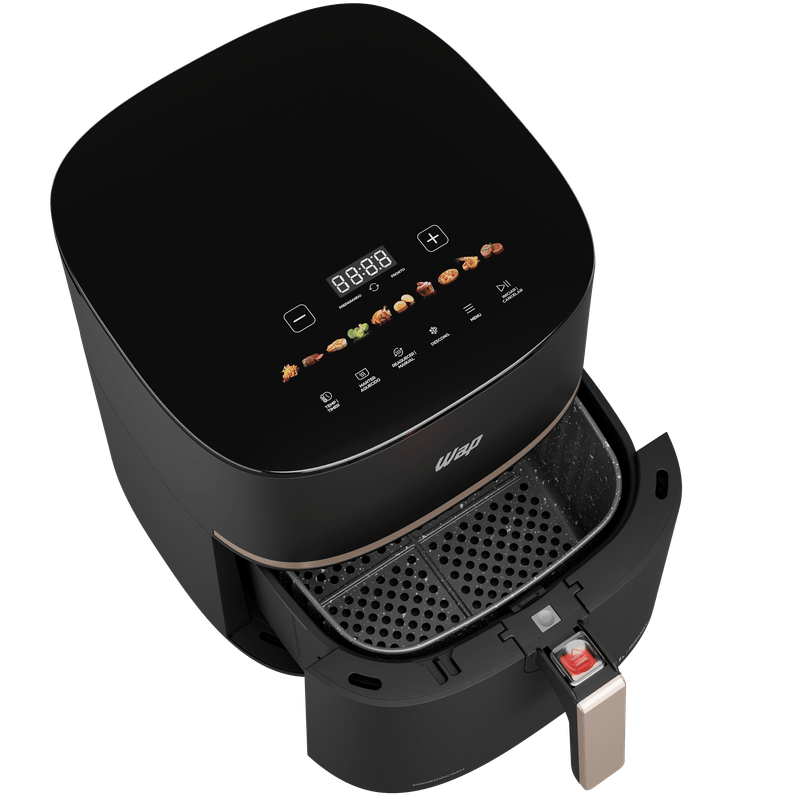 Fritadeira Elétrica WAP Air Fryer Mega Family Digital 7,1L