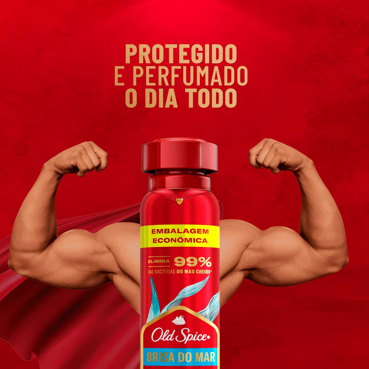 Desodorante Aerossol Old Spice Brisa do Mar 200ml