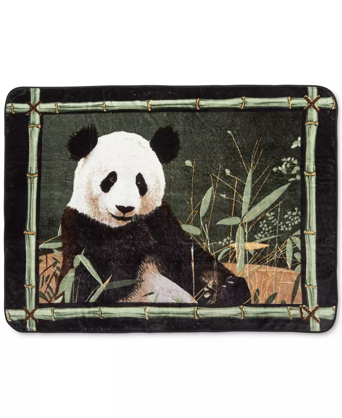 Shavel High Pile Oversized Throws Collection， Animal Prints