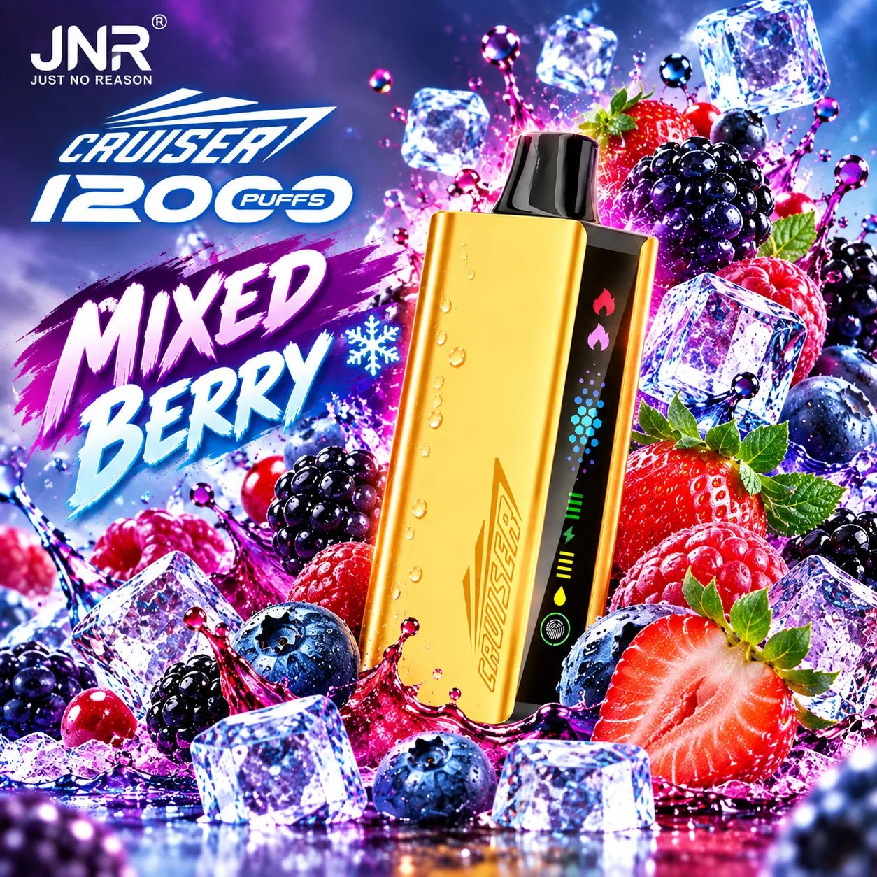 🇦🇺✨ JNR Cruiser 12000 Puffs – 5-Pack Bundle 💛 | 📦 Australian Local Stock · 🚚 Fast Dispatch