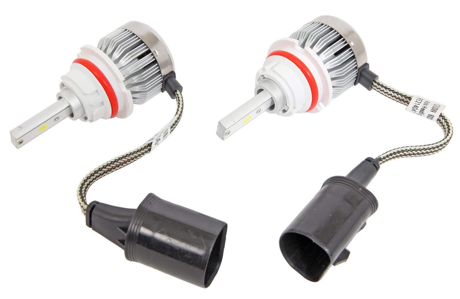 Summit Racing SUM-890310 Summit Racing? Fanless LED Headlight Bulbs