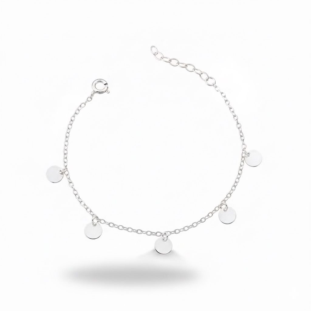 Pulseira Medalhinhas