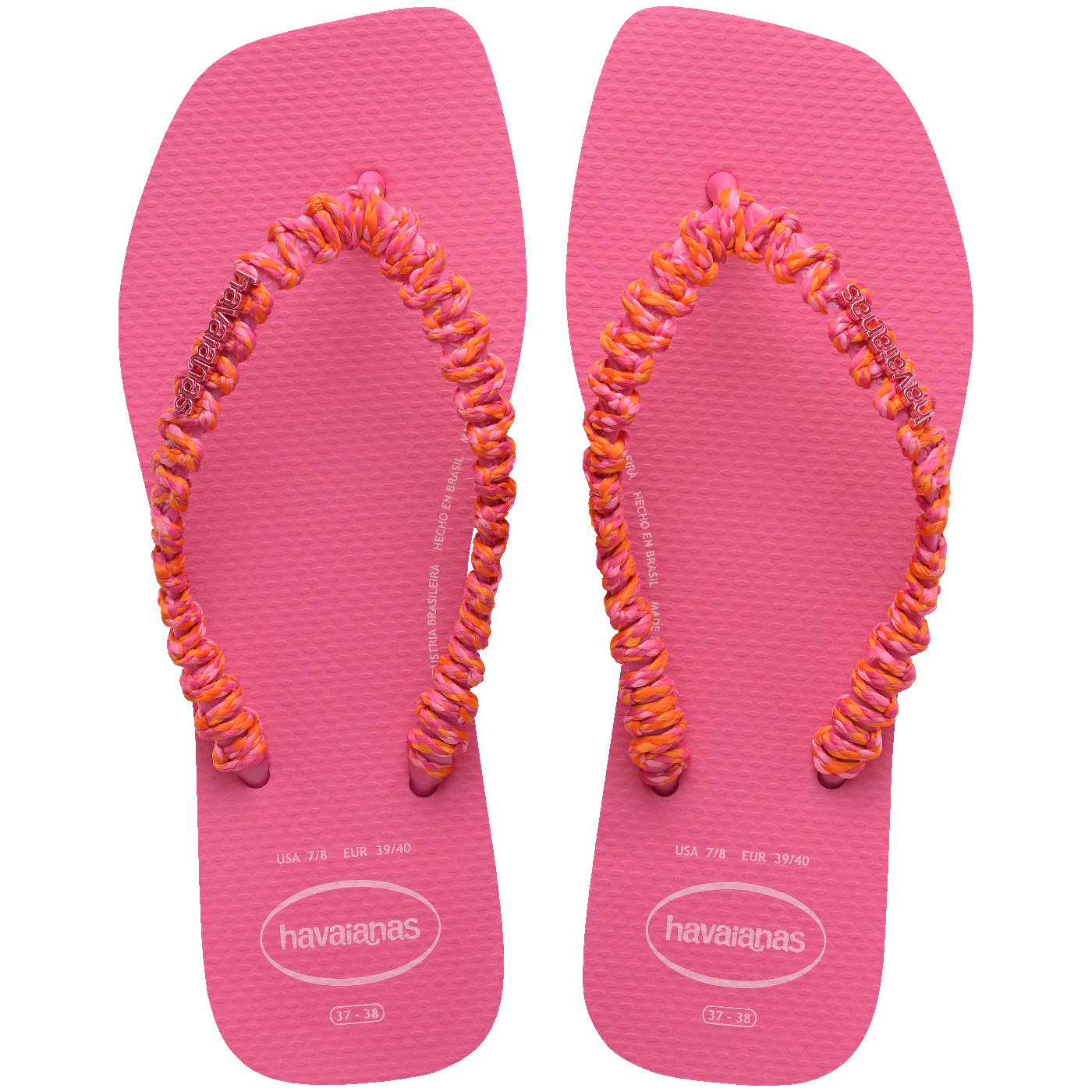 Chinelo Havaianas Slim Square Boho