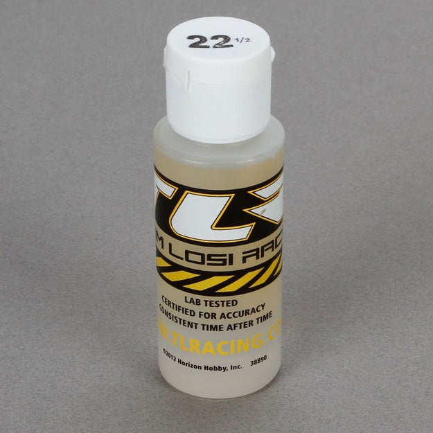 Team Losi Racing Silicone Shock Oil 22.5WT 223CST 2oz TLR74003 Electric Car/Truck Option Parts