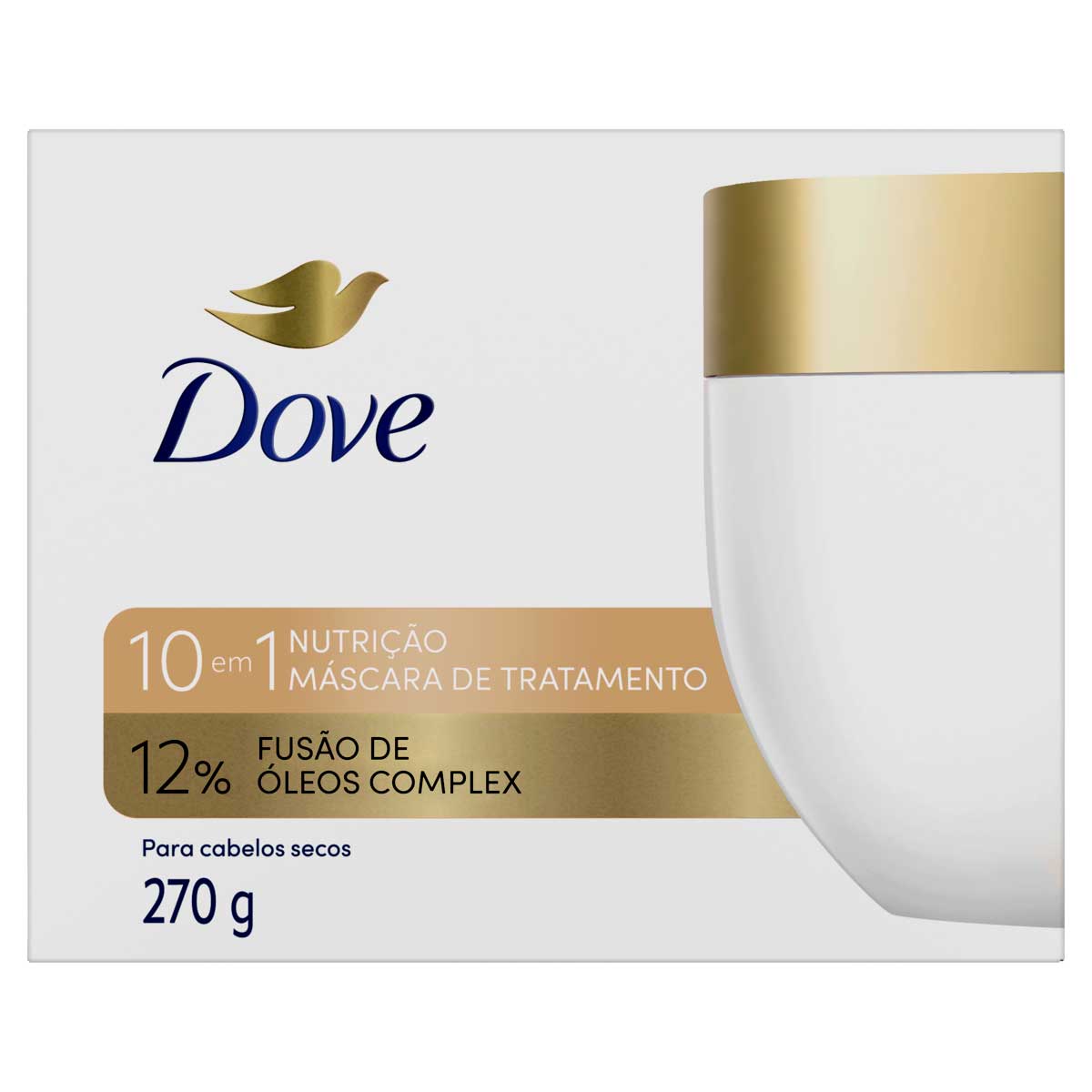 Mascara de Tratamento Dove Nutricao 270g