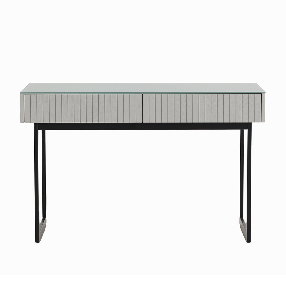 AKARI Study Desk 120cm - Light Grey