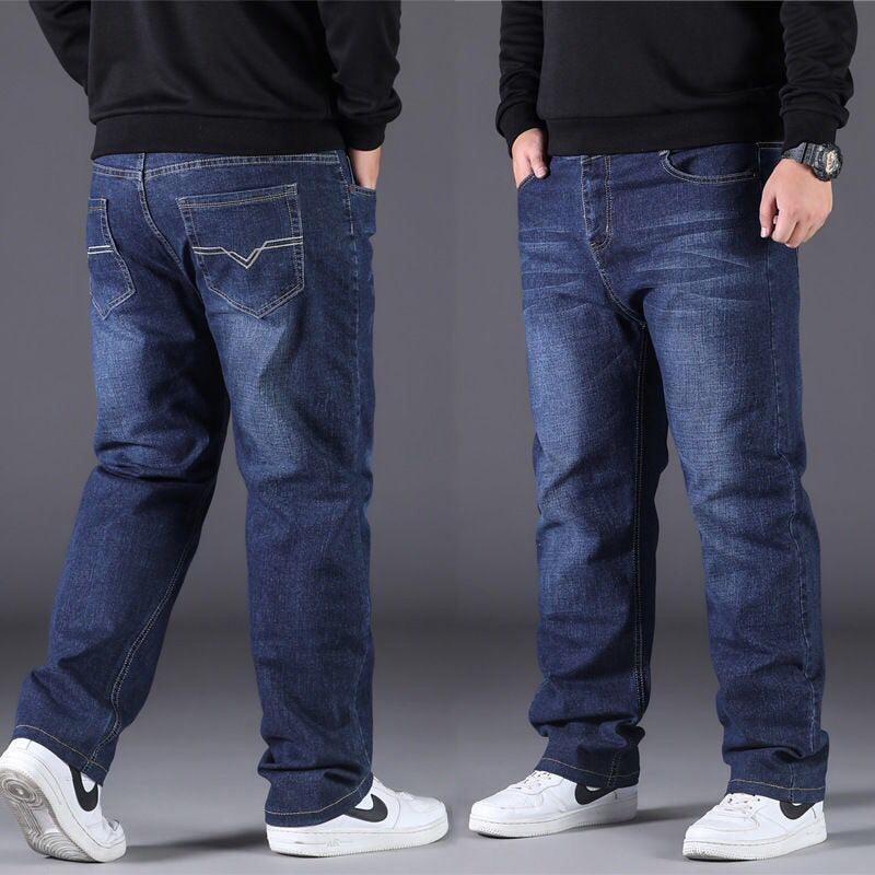Calça Jeans Masculina Plus Size - PowerPlus / Conforto e Estilo Até  Nós Maiores Tamanhos!