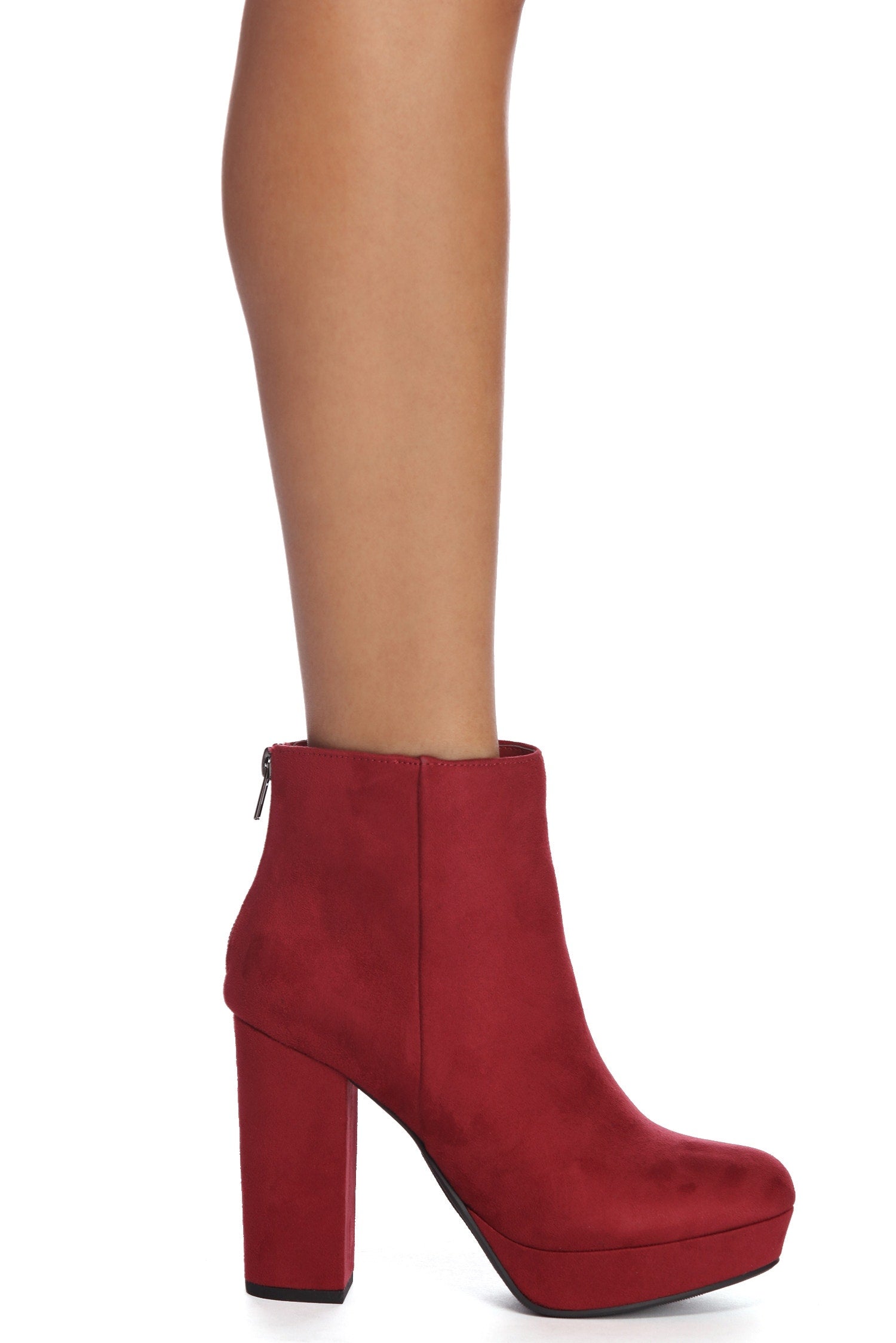 Statement Piece Platform Booties