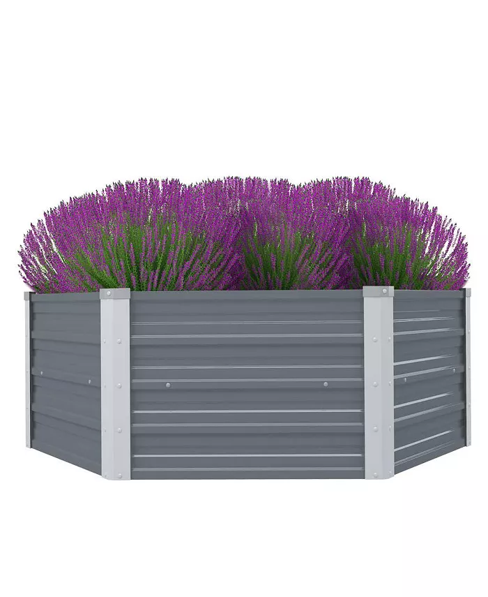 vidaXL Raised Garden Bed 50.8