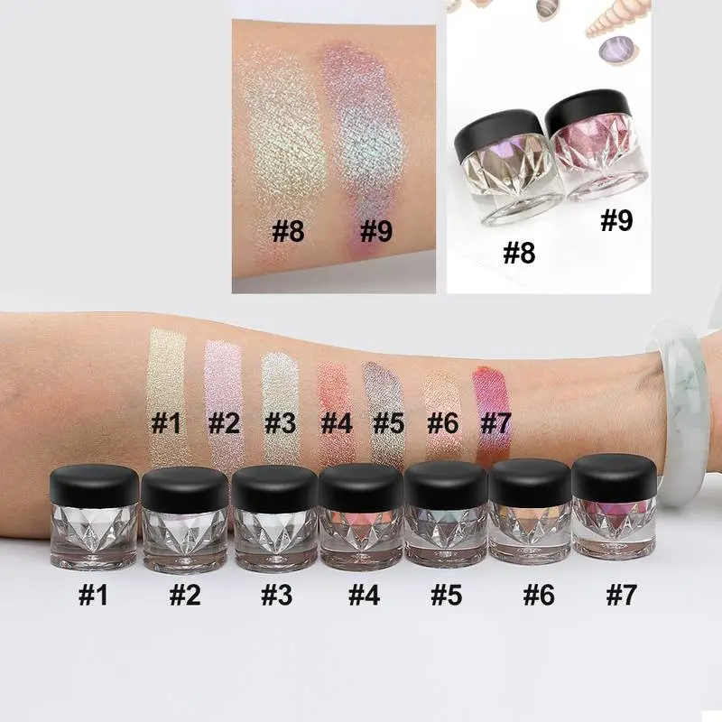 Duochrome Glitter Shimmer  Eye Shadow Loose Pigment Powder
