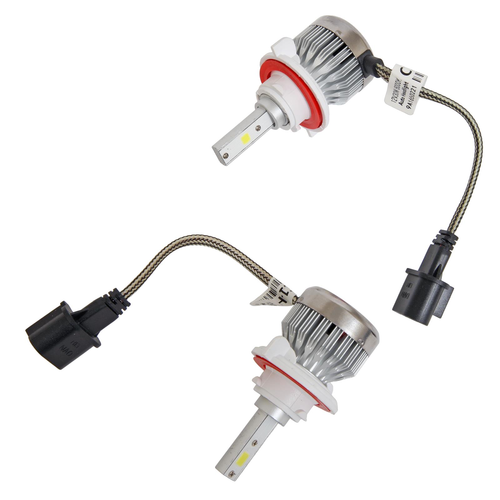 Summit Racing SUM-890318 Summit Racing? Fanless LED Headlight Bulbs