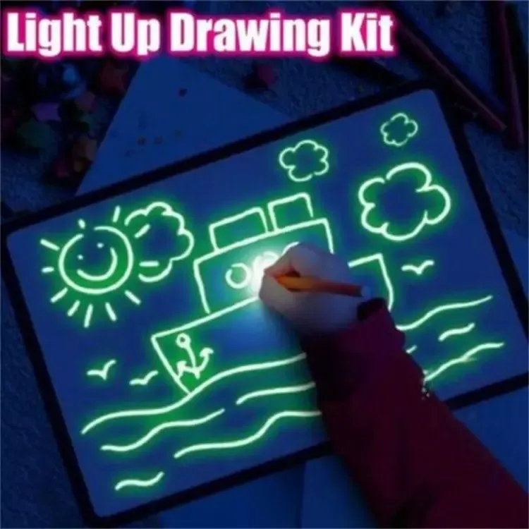 🔥BIG SALE - 25% OFF🔥🔥🌟Magic LED Light Drawing Pad - Releas