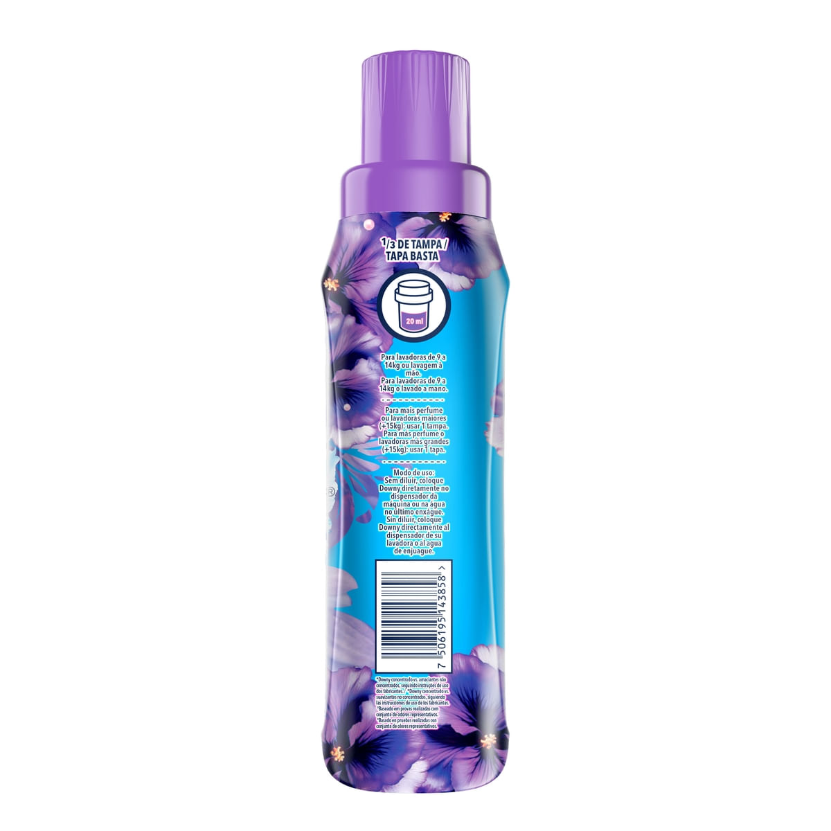 Amaciante Downy Concentrado Lirios do Campo 500 ml