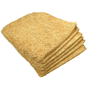 Backyard Barnyard 6 Pack Poultry Nesting Box Pad Excelsior Liner for Chicken Coop Made in USA! Aspen Fiber Bedding for Egg Laying Hens P