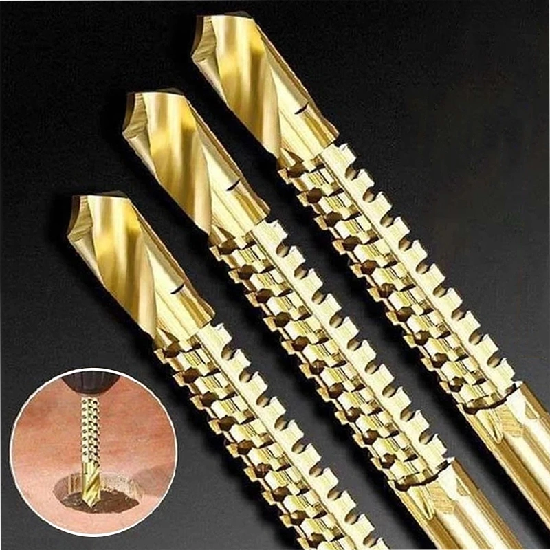 (🔥Hot Sale-48% OFF) -Twist Drill Bit Set Power Tool Accessories(6 P