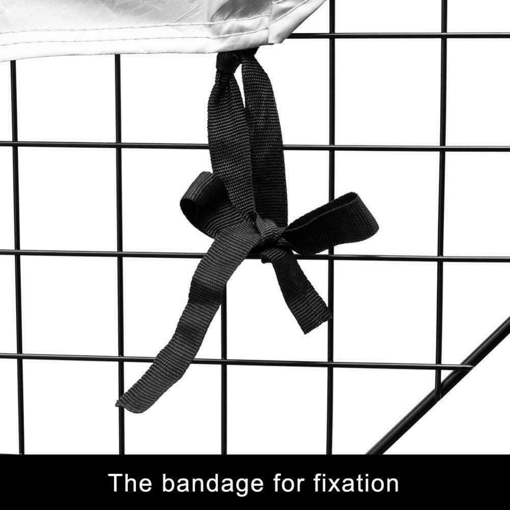 Dog Playpen Cover - Sun/Rain Proof Dog Pen Cover Provide Shade and Security Outdoor Indoor， Fits 24