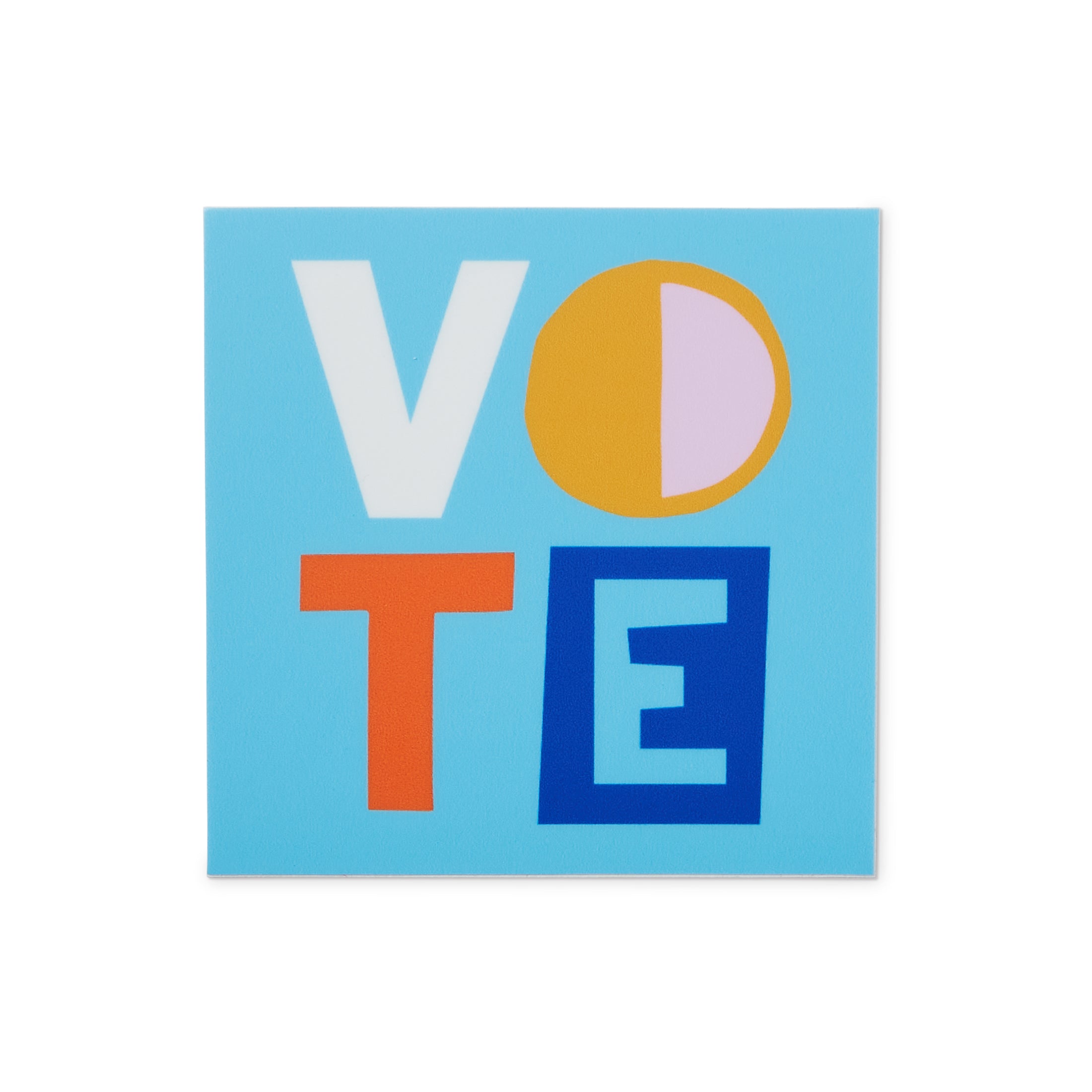 Vote Sticker