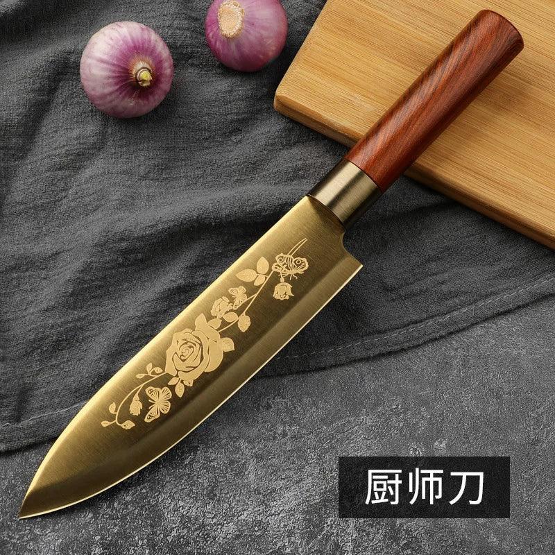 Kit de Faca HighGarden™/Corte com Confiança e Estilo.