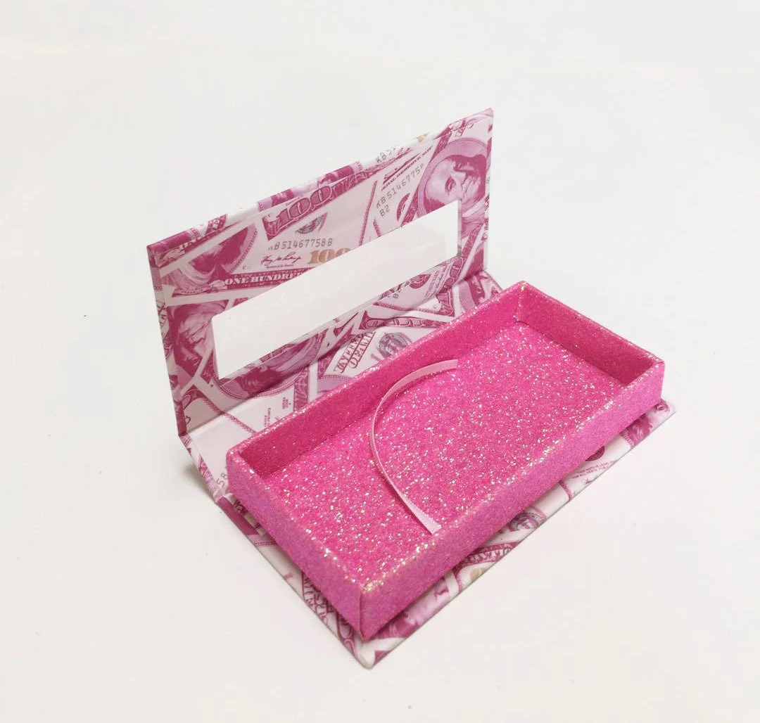 Custom Private Label Mink Eyelash Box