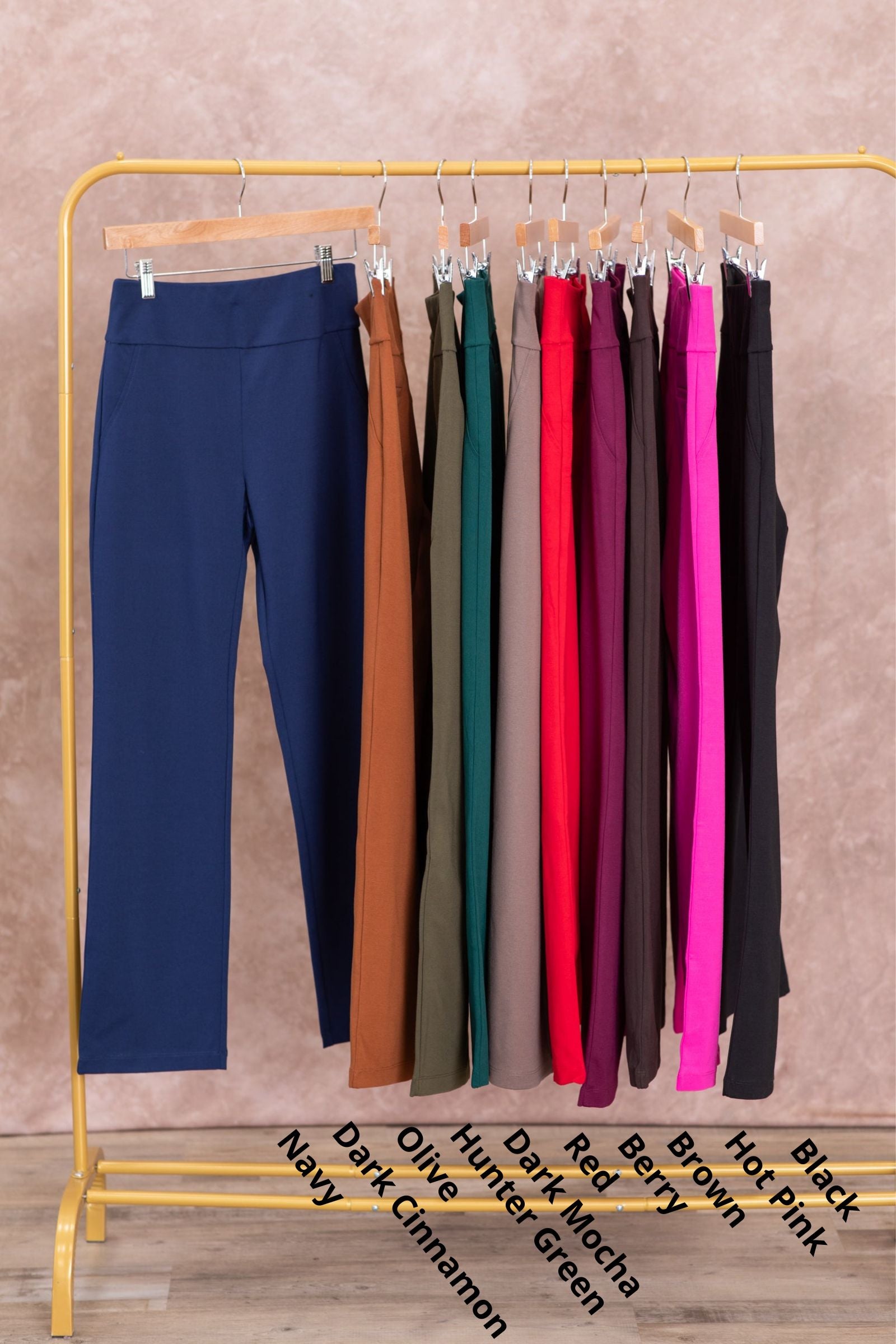The Magic Slim Straight Leg Pant