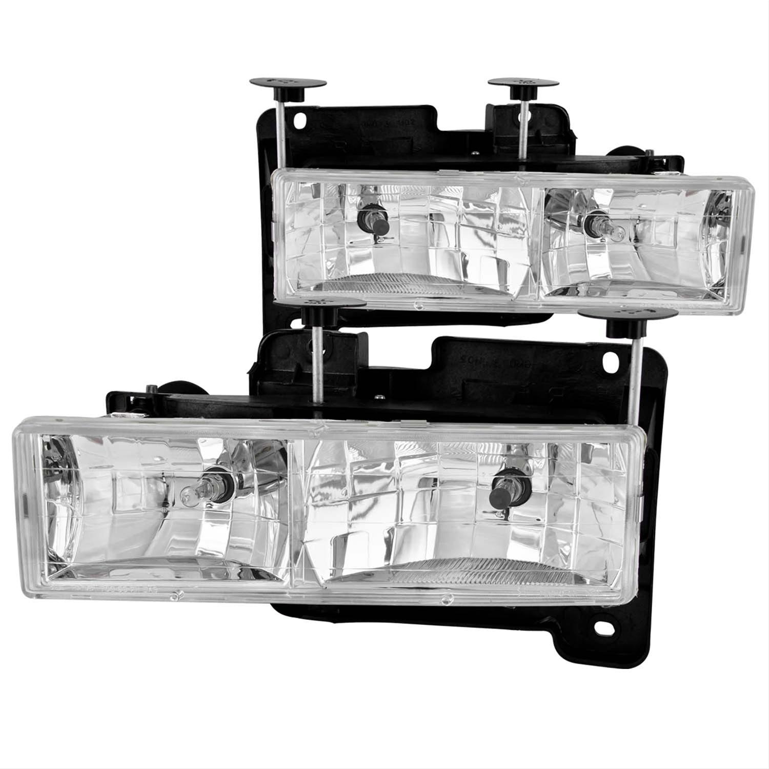 Anzo USA 111004 Anzo Headlights