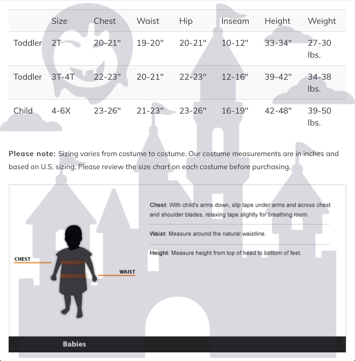 Disney Princess Cinderella Classic Girl's Halloween Fancy-Dress Costume， Toddler 3T-4T