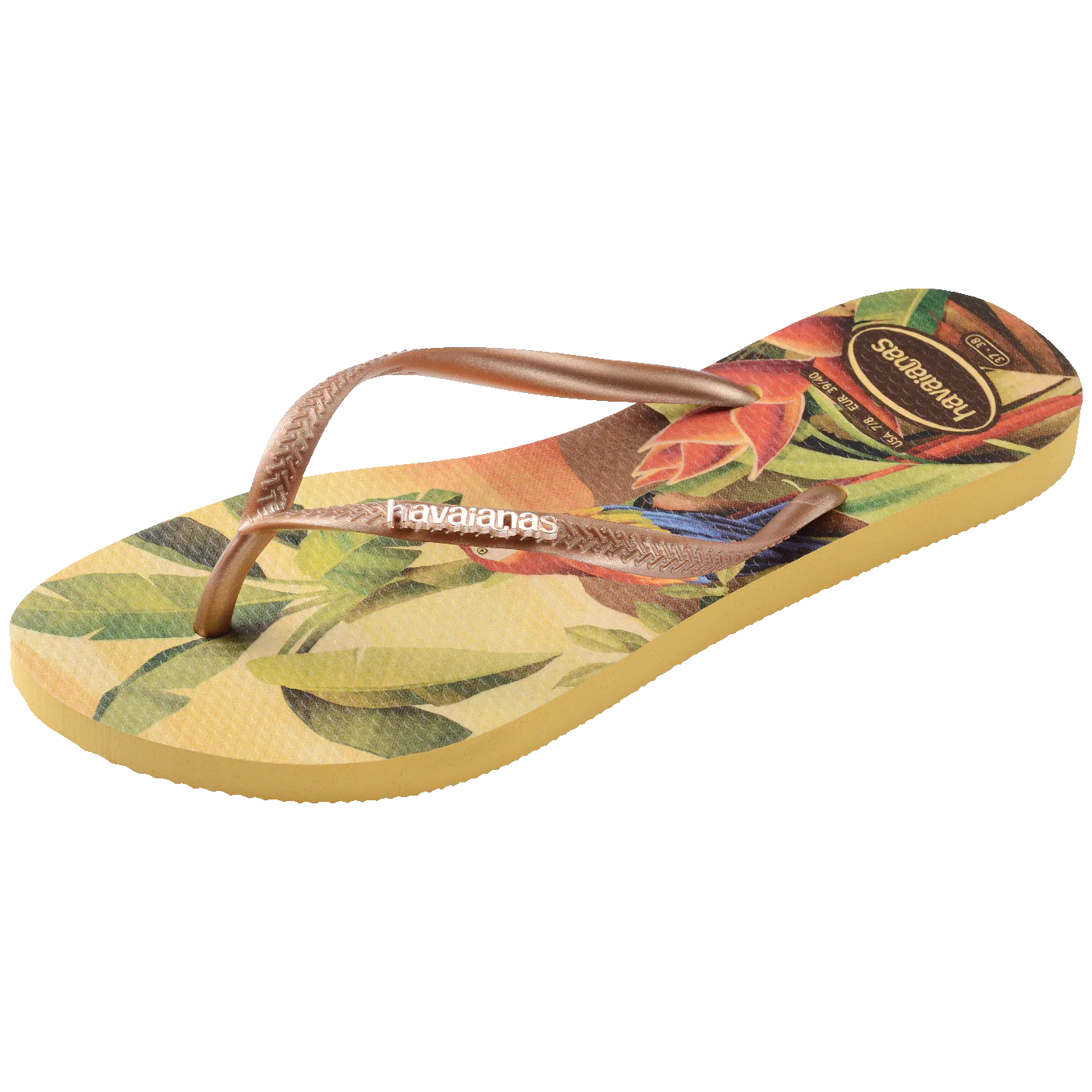 Chinelo Havaianas Slim Tropical
