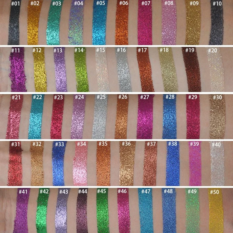 Private Label Eyeshadow Palette Make Your Own 4 Colors Eye Shadow