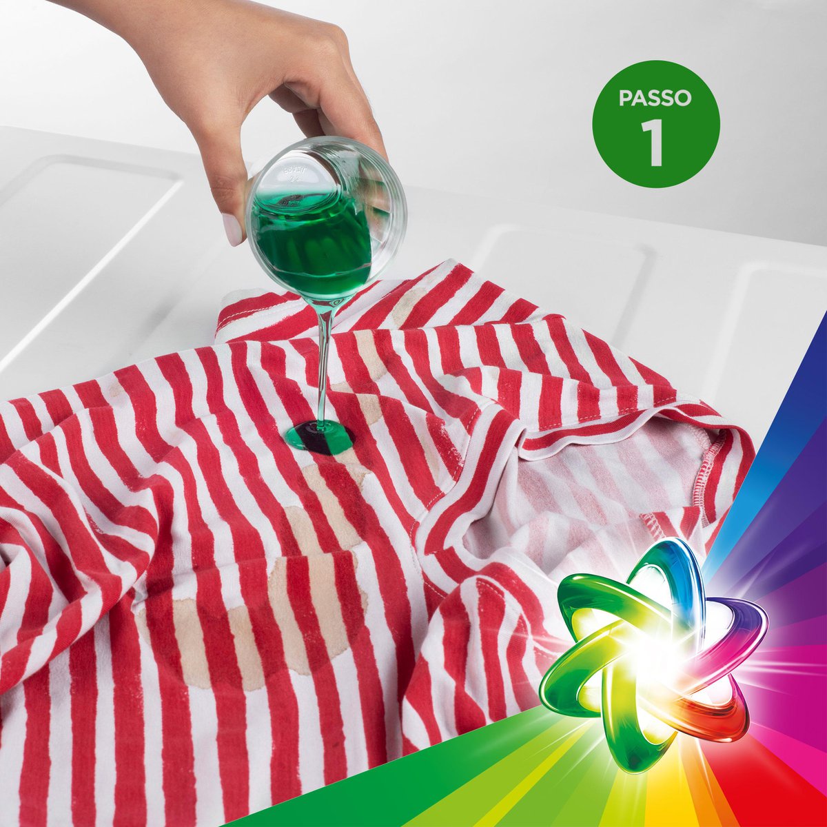 Refil Sabao Liquido Ariel Cores Radiantes 1,5L