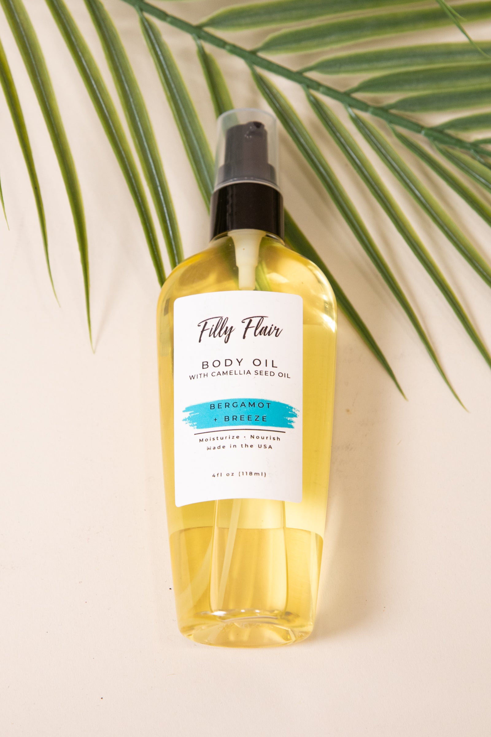 Filly Flair Signature 4oz Body Oil