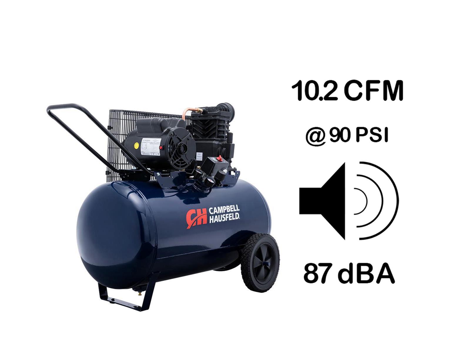 Campbell Hausfeld VT6271 Campbell Hausfeld Cast Iron Air Compressors