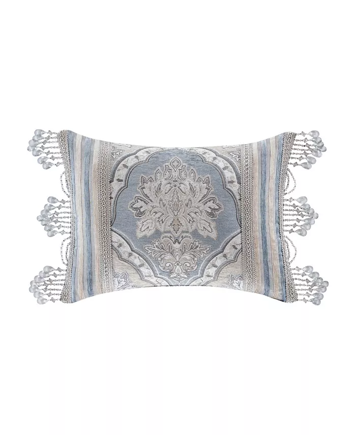 Five Queens Court Pasadena Boudoir Decorative Pillow， 15