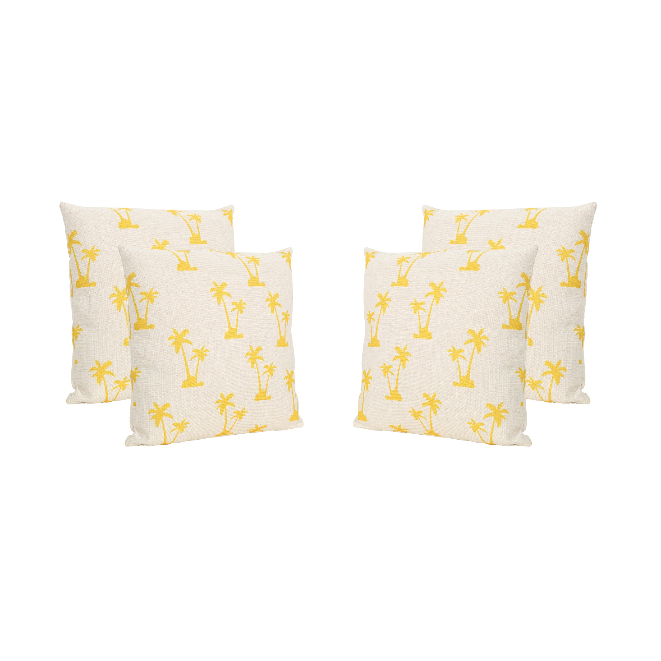 Hale Outdoor 18-inch Water Resistant Square Pillows (Set of 2)