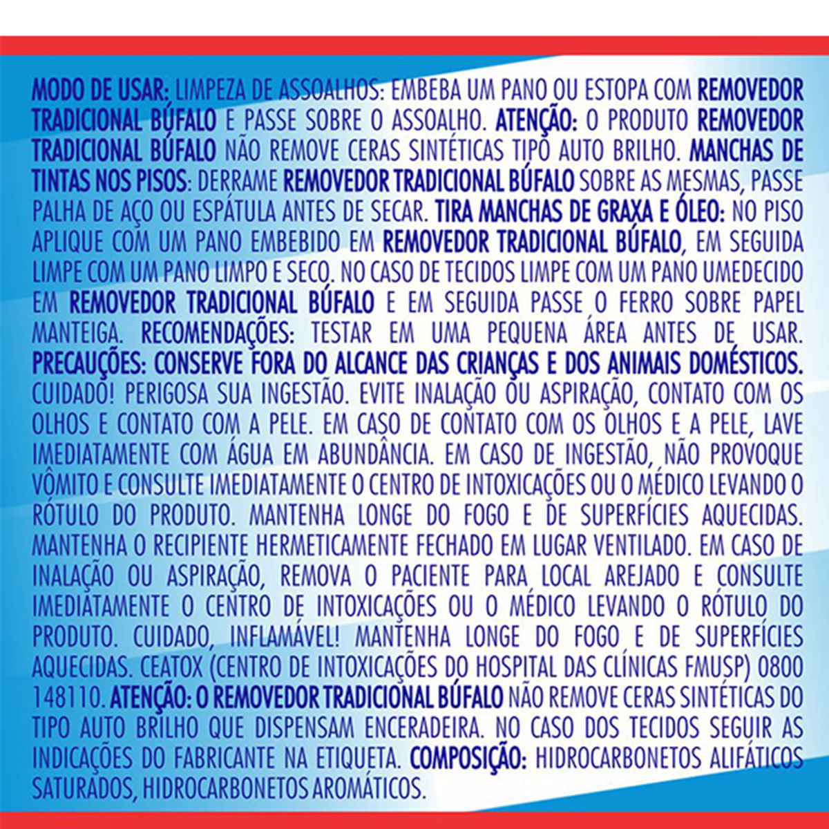 Removedor Original Bufalo 1L