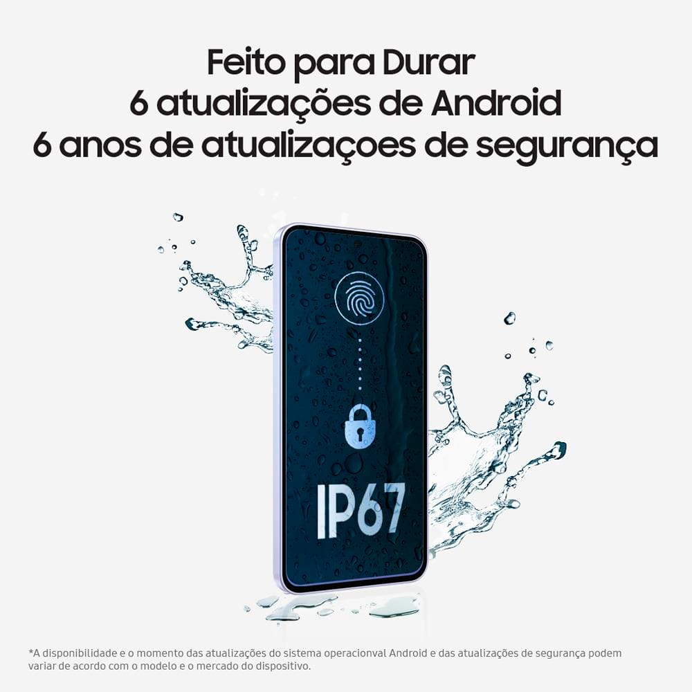 Celular Samsung Galaxy A56  Celular Samsung com entrega rápida.