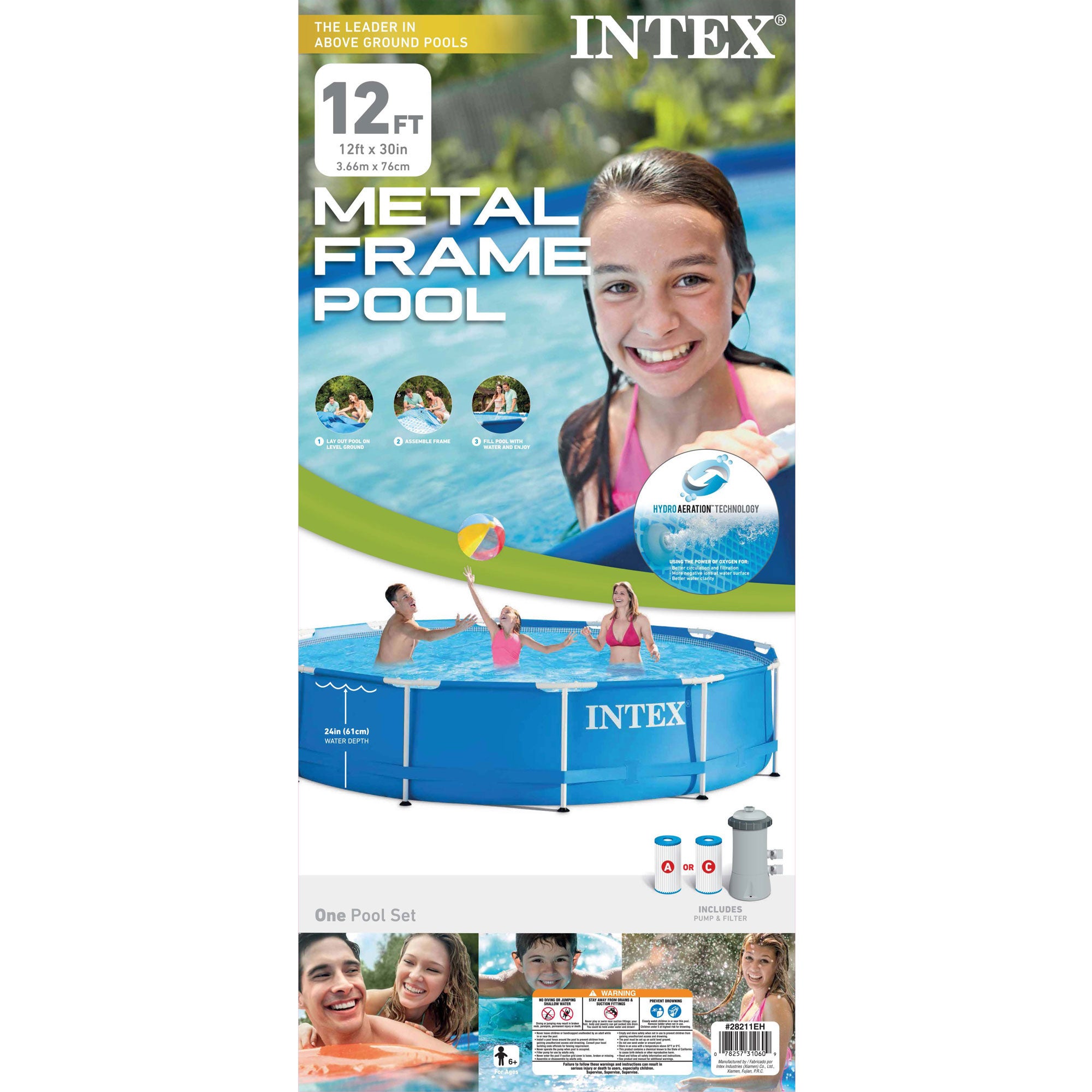 Intex 12'x30
