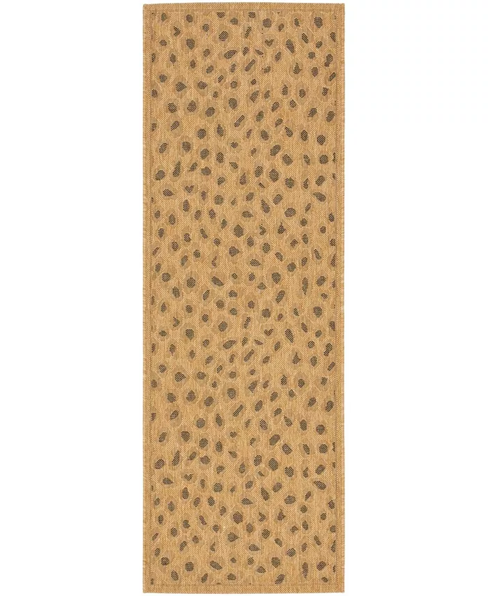 Safavieh Courtyard Natural and Gold 2'3