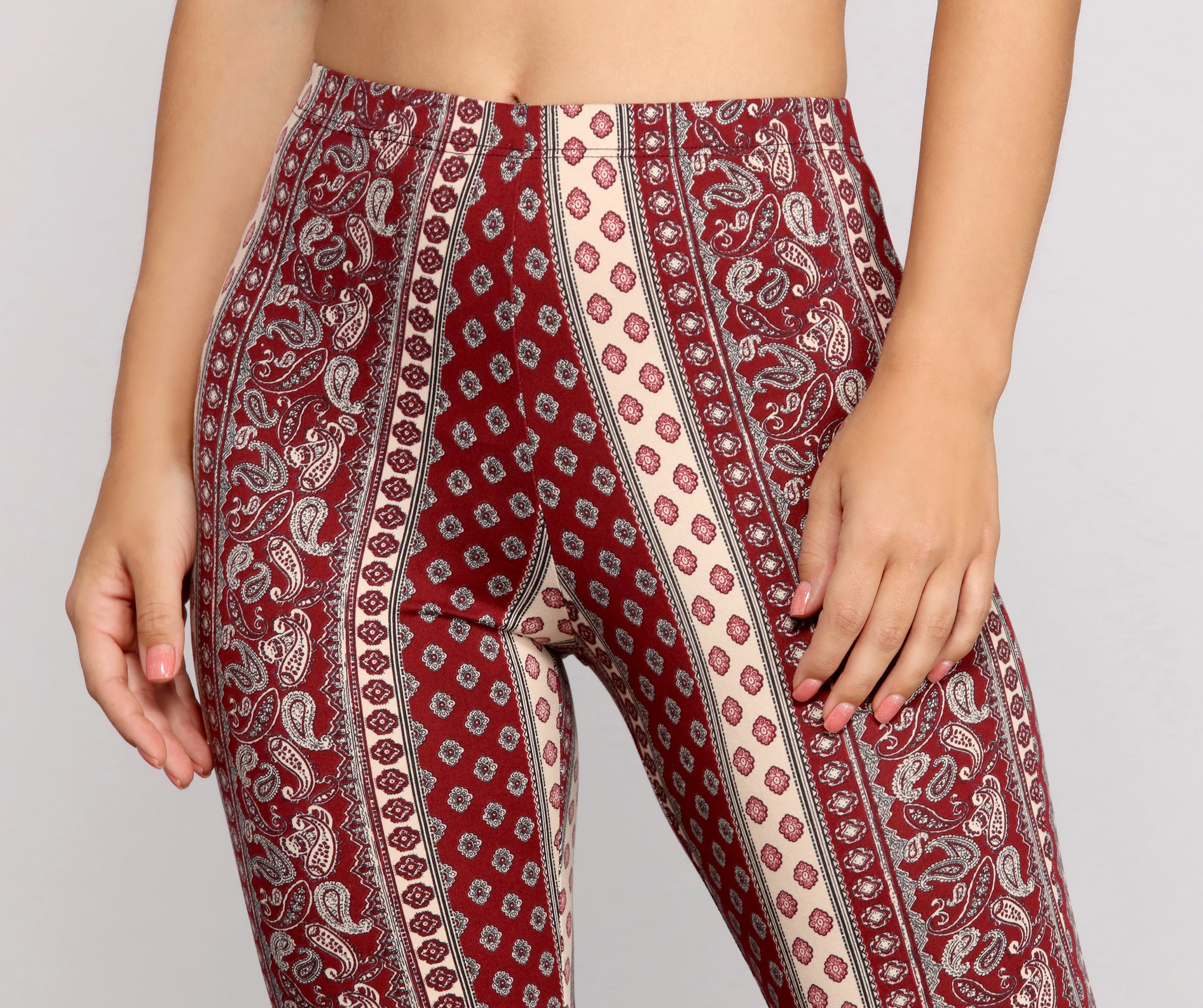 Wanderlust Beauty Flared Pants