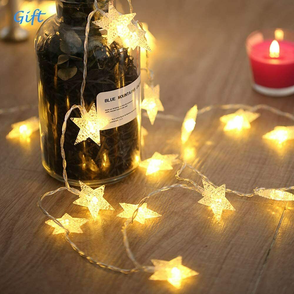 Princess Castle Cute Playhouse with Star Lights for Children, Unbranded Girls Princess Castle Play Tent Indoor Outdoor Kids Gift - Pink 55x53"