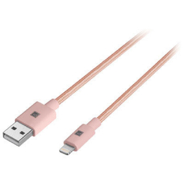 Platinum PT-MA10RGC 10' braided Lightning Rose Gold