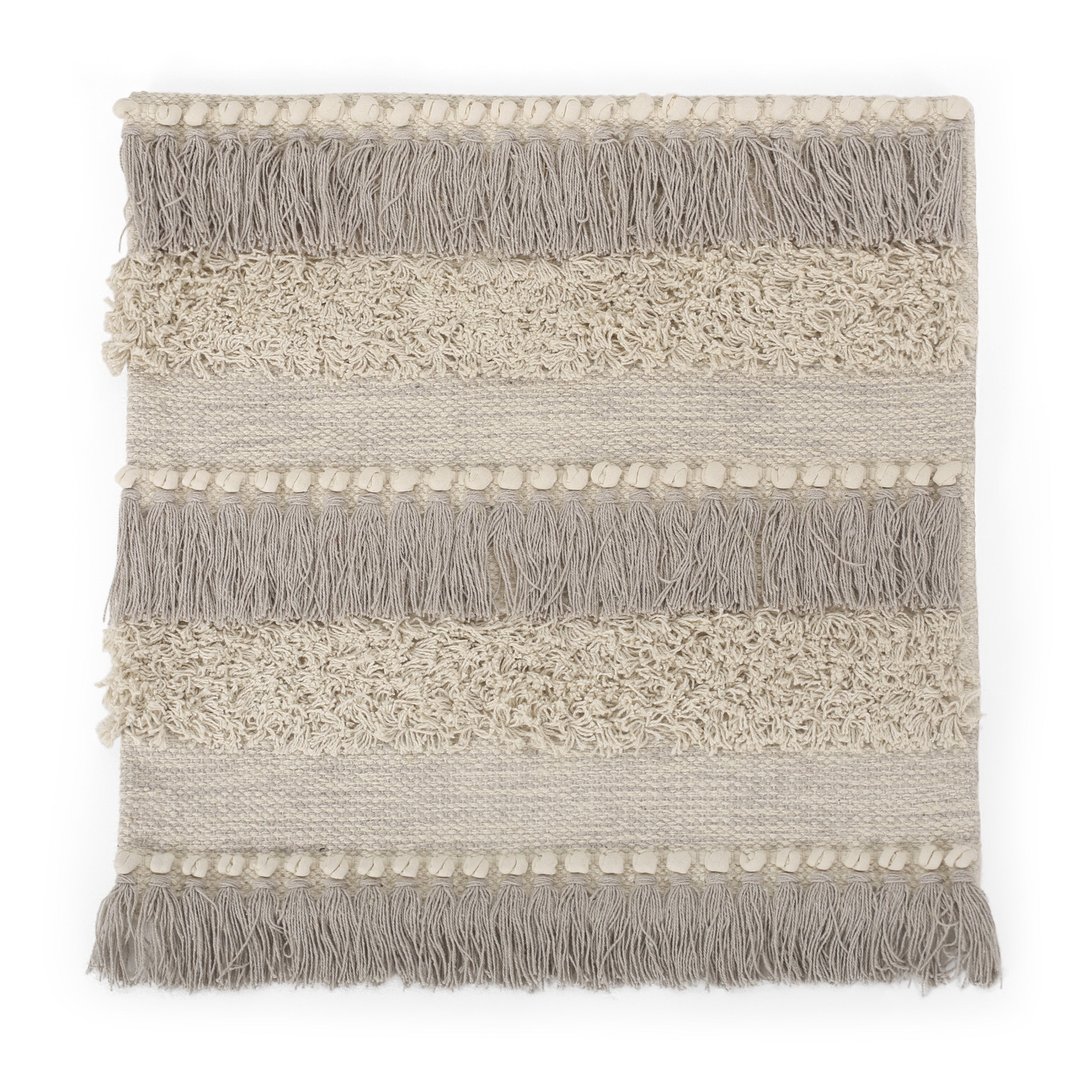 Klaira Hand-Loomed Boho Pillow Cover