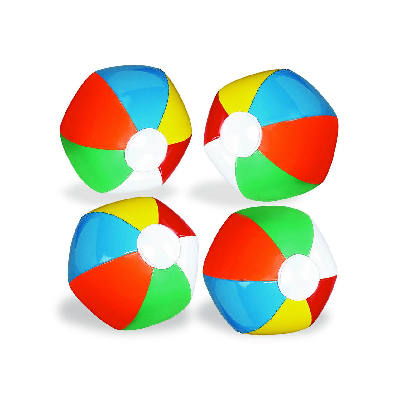 Inflate Beach Balls (5