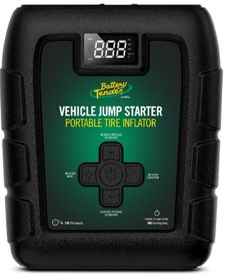 Battery Tender 030-3010-WH Deltran Battery Tender 800A Jump Starter and Portable Power Banks