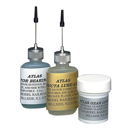 HO and N Loco and Track Maintenance (3/Pk) Atlas Trains