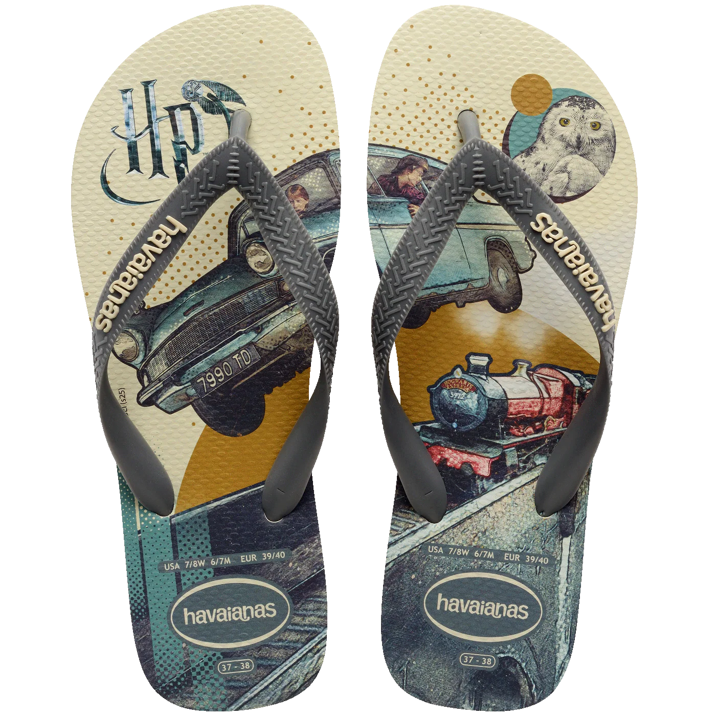 Chinelo Havaianas Harry Potter