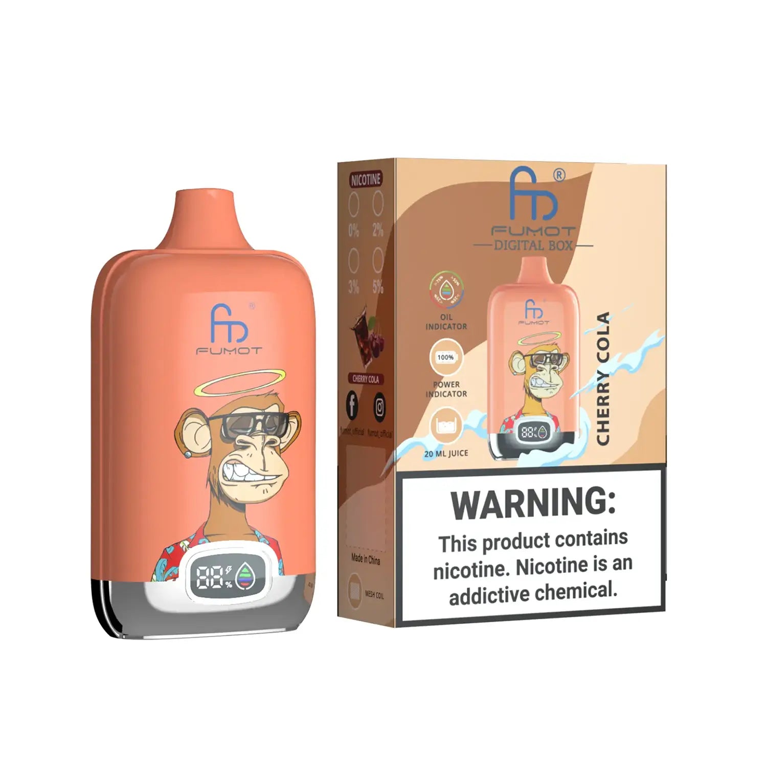 Tornado Vape 12000 - Cherry Cola
