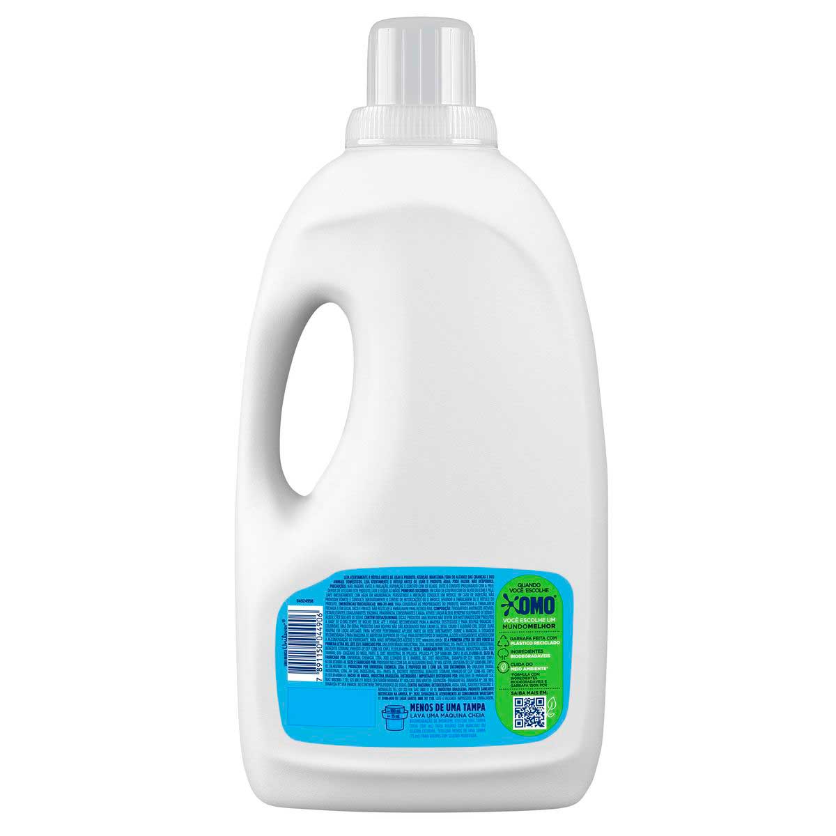 Sabao Liquido Omo Puro Cuidado 3L